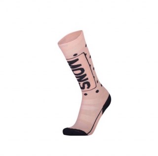 Mons Royale Tech Cusion Socken pink